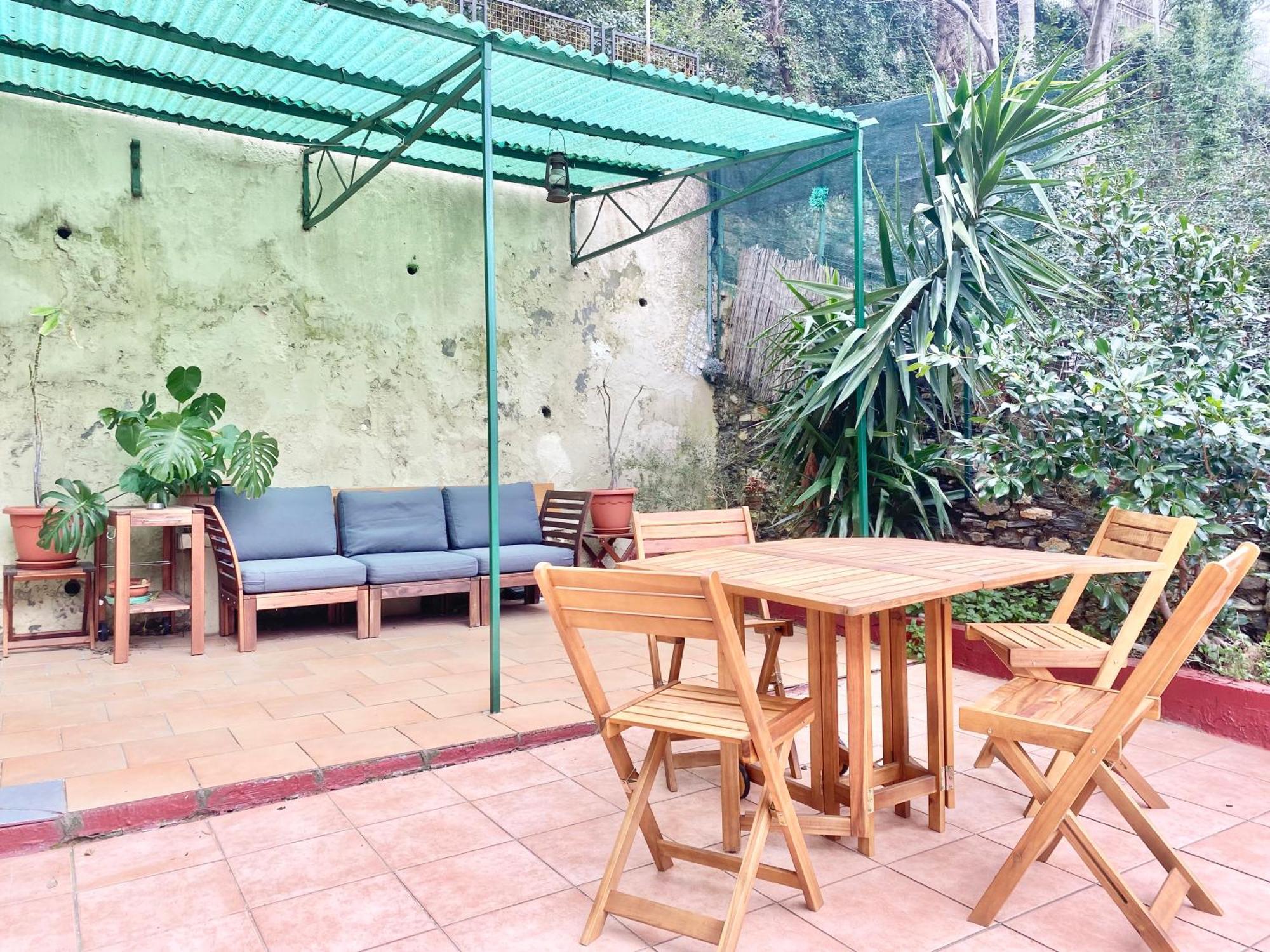 Ferienwohnung Casaviva - Bilo With Patio In Genova San Teodoro Exterior foto
